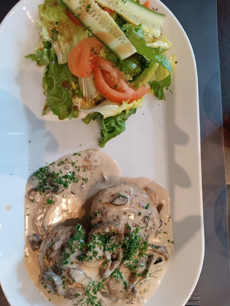 Boulettes Sauce Champignons