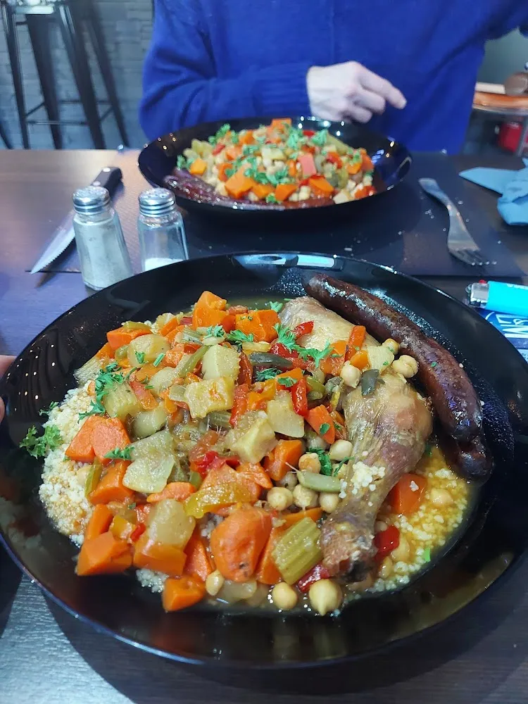 Couscous Poulet - Merguez