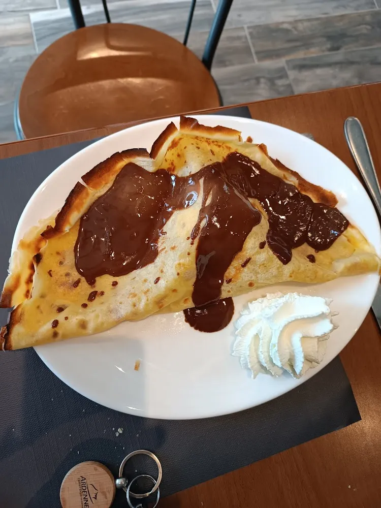 Crêpe Chocolat Chantilly