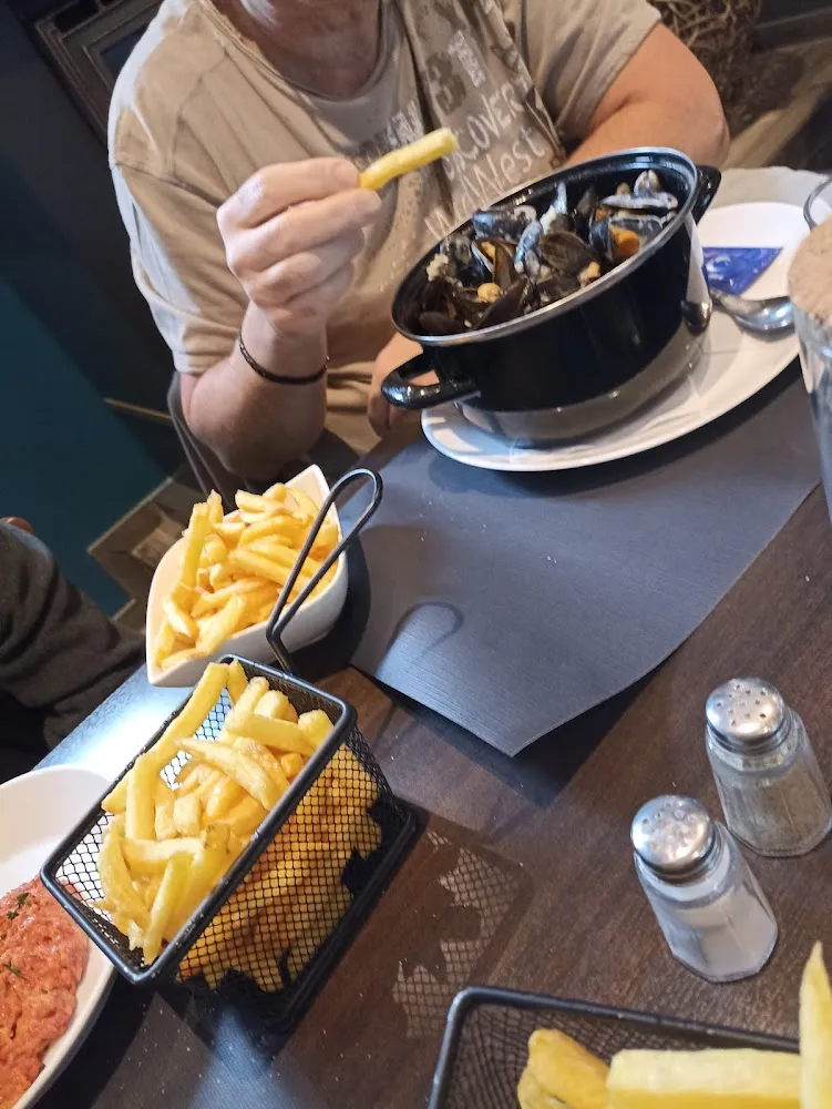 Moules Frites