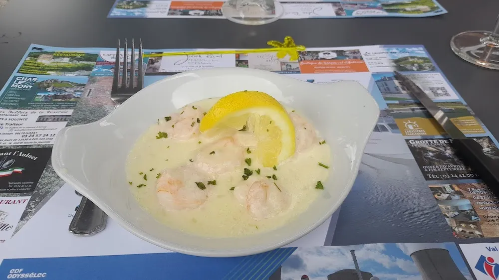 Scampi À L Ail
